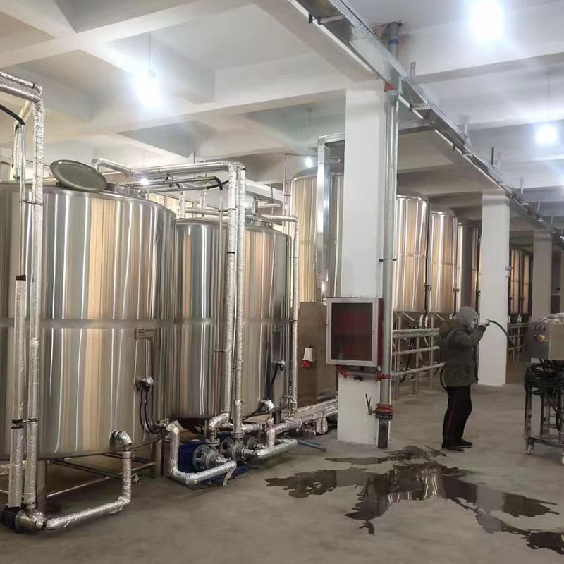 万安小型啤酒设备
