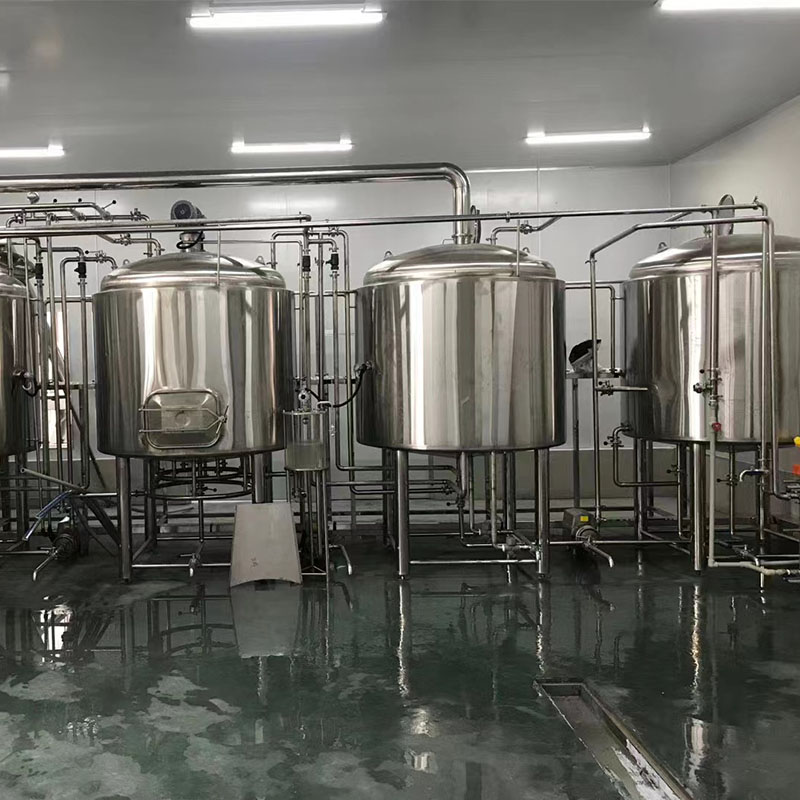 万安精酿啤酒设备