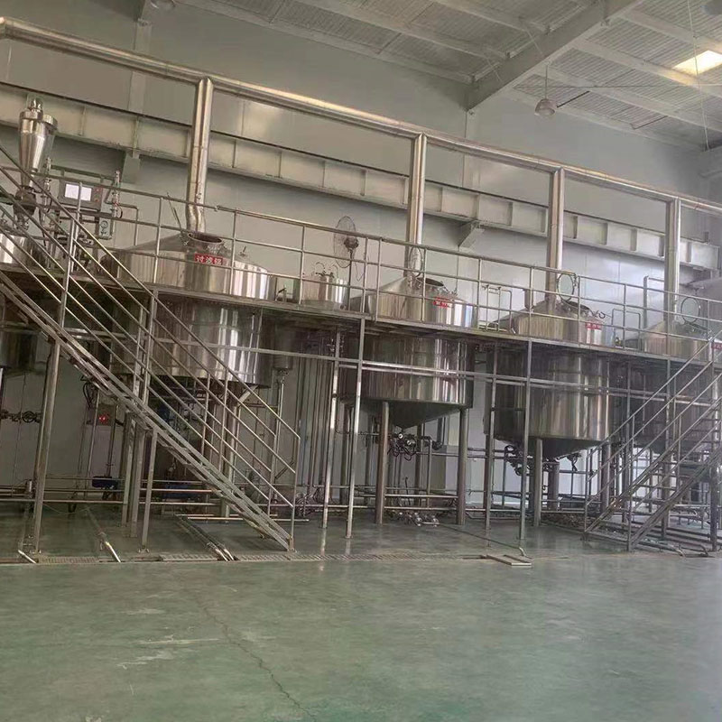 万安小型啤酒设备