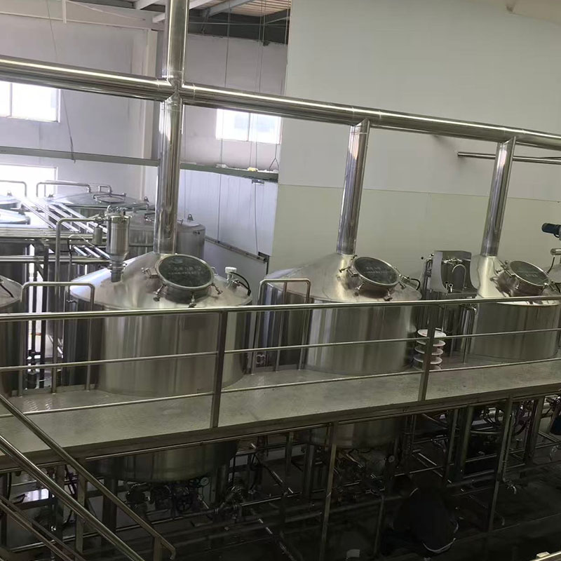 万安小型啤酒设备